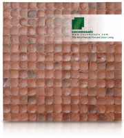 Brown Bliss - Cocomosaic Coconut Shell Tiles