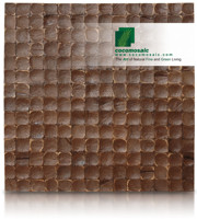 Espresso Luster - Cocomosaic Coconut Shell Tiles