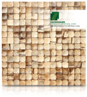 Natural Bliss - Cocomosaic Coconut Shell Tiles