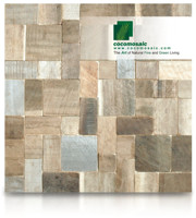Cocomosaic Wood Mosaic Tiles